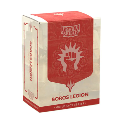 Dragon Shield Sleeves Dual Matte MTG Guildpact Series 100ct - Boros Legion - Accessoire