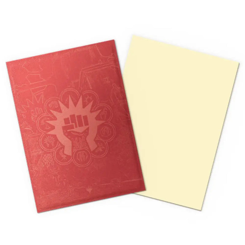 Dragon Shield Sleeves Dual Matte MTG Guildpact Series 100ct - Boros Legion - Accessoire