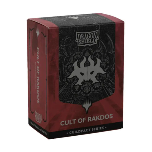 Dragon Shield Sleeves Dual Matte MTG Guildpact Series 100ct - Cult of Rakdos - Accessoire