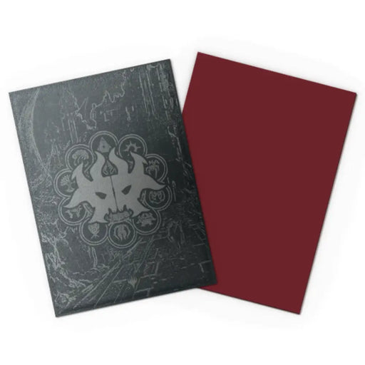 Dragon Shield Sleeves Dual Matte MTG Guildpact Series 100ct - Cult of Rakdos - Accessoire