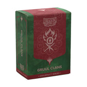Dragon Shield Sleeves Dual Matte MTG Guildpact Series 100ct - Gruul Clans - Accessoire