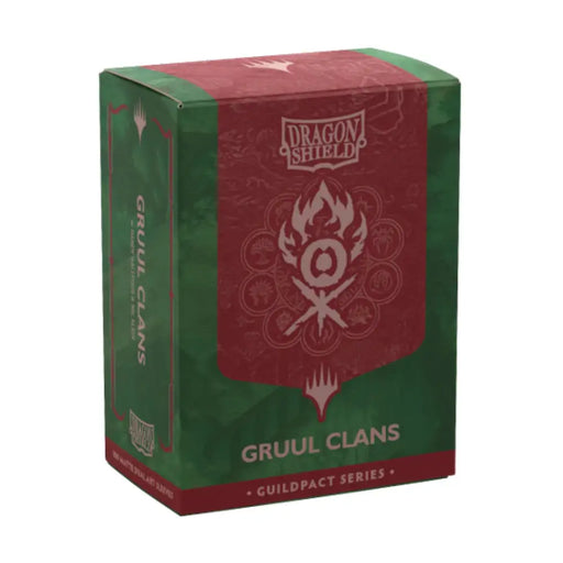 Dragon Shield Sleeves Dual Matte MTG Guildpact Series 100ct - Gruul Clans - Accessoire