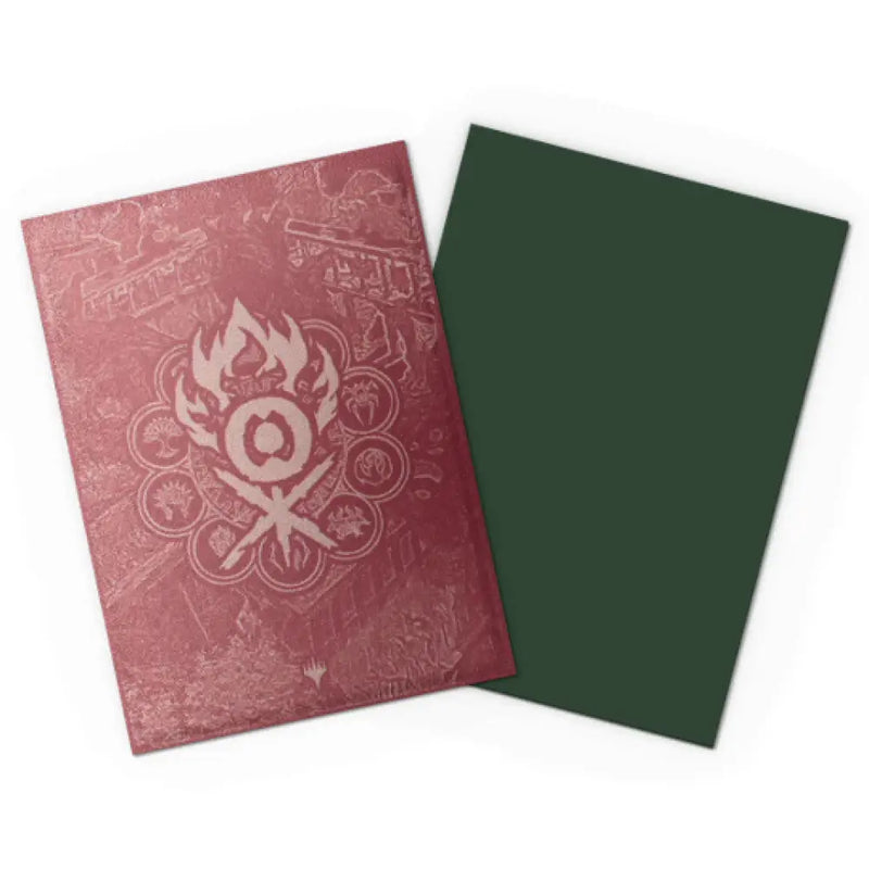 Dragon Shield Sleeves Dual Matte MTG Guildpact Series 100ct - Gruul Clans - Accessoire