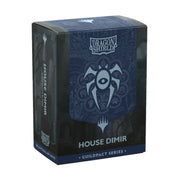 Dragon Shield Sleeves Dual Matte MTG Guildpact Series 100ct - House Dimir - Accessoire