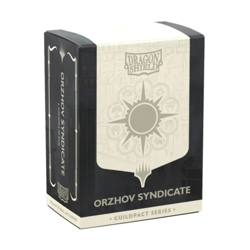 Dragon Shield Sleeves Dual Matte MTG Guildpact Series 100ct - Orzhov Syndicate - Accessoire