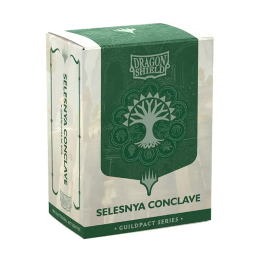 Dragon Shield Sleeves Dual Matte MTG Guildpact Series 100ct - Selesnya Conclave - Accessoire