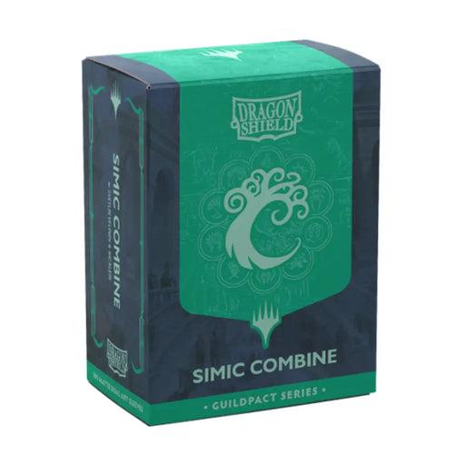 Dragon Shield Sleeves Dual Matte MTG Guildpact Series 100ct - Simic Combine - Accessoire
