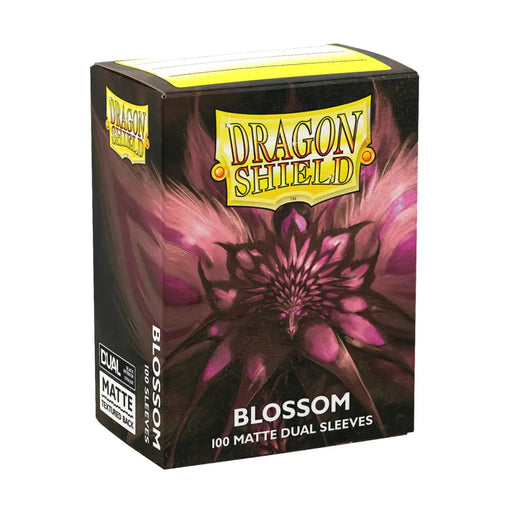 Dragon Shield Sleeves Dual Matte Pastels Blossom 100ct - Accessoire