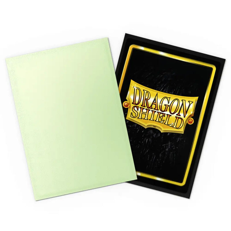 Dragon Shield Sleeves Dual Matte Pastels Gooseberry 100ct - Accessoire