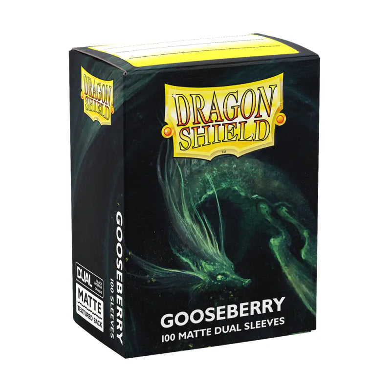 Dragon Shield Sleeves Dual Matte Pastels Gooseberry 100ct - Accessoire