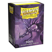 Dragon Shield Sleeves Dual Matte Soul 100ct - Accessoire