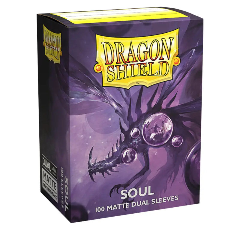 Dragon Shield Sleeves Dual Matte Soul 100ct - Accessoire