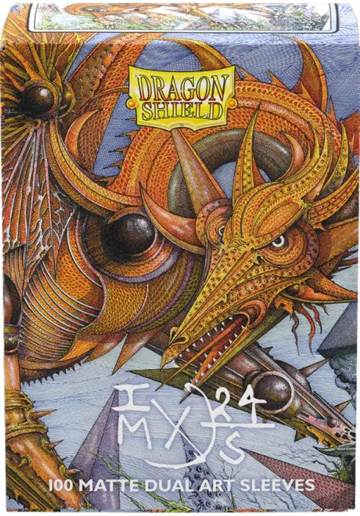 Dragon Shield Sleeves Dual Matte The Millerax 100ct - Accessoire