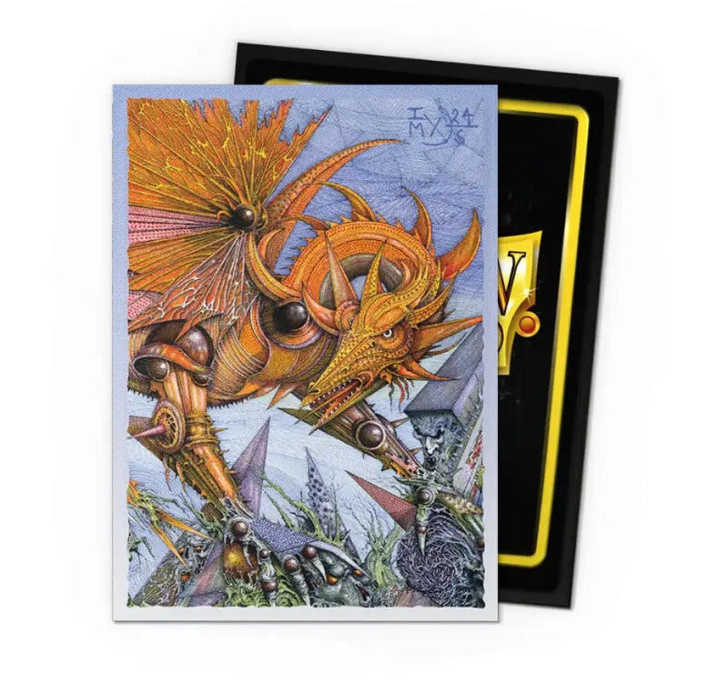 Dragon Shield Sleeves Dual Matte The Millerax 100ct - Accessoire