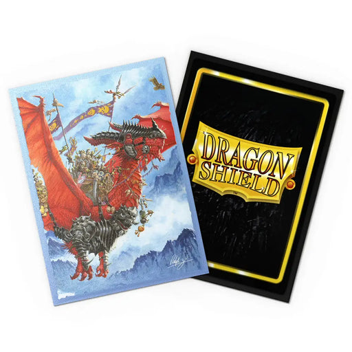 Dragon Shield Sleeves Dual Matte The Raid 100ct - Accessoire