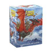 Dragon Shield Sleeves Dual Matte The Raid 100ct - Accessoire