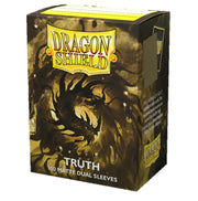Dragon Shield Sleeves Dual Matte Truth 100ct - Accessoire