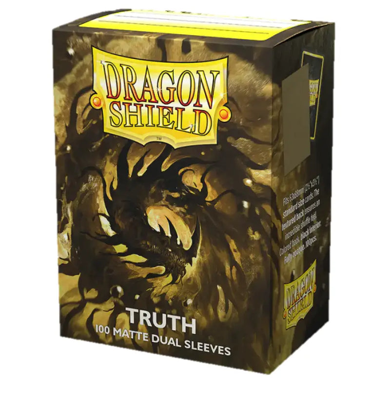 Dragon Shield Sleeves Dual Matte Truth 100ct - Accessoire