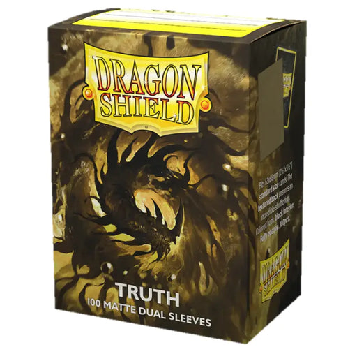 Dragon Shield Sleeves Dual Matte Truth 100ct - Accessoire