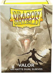 Dragon Shield Sleeves Dual Matte Valor 100ct - Accessoire