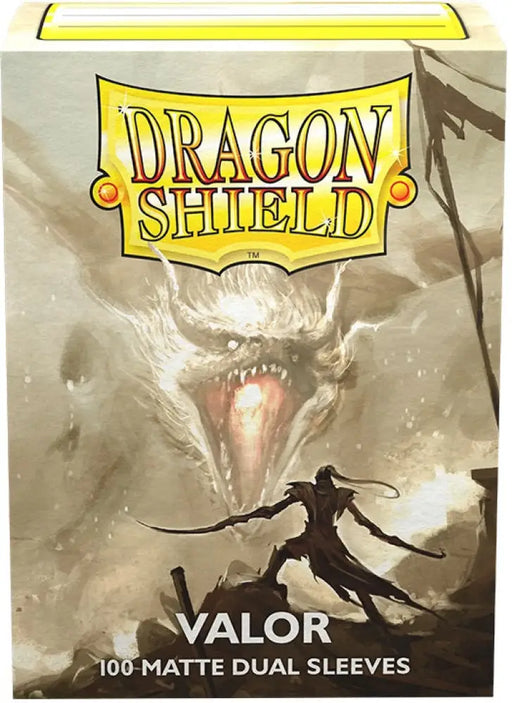 Dragon Shield Sleeves Dual Matte Valor 100ct - Accessoire