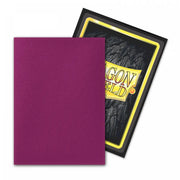 Dragon Shield Sleeves Dual Matte Wraith 100ct - Accessoire