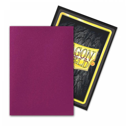 Dragon Shield Sleeves Dual Matte Wraith 100ct - Accessoire