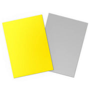 Dragon Shield Sleeves Dual Matte Yellow and Silver 100ct - Accessoire