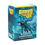 Dragon Shield Sleeves Matte Amazonite 100ct - Accessoire