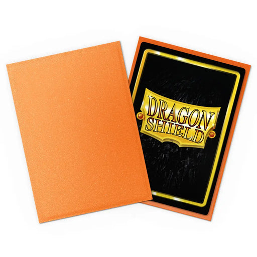 Dragon Shield Sleeves Matte Amber 100ct - Accessoire