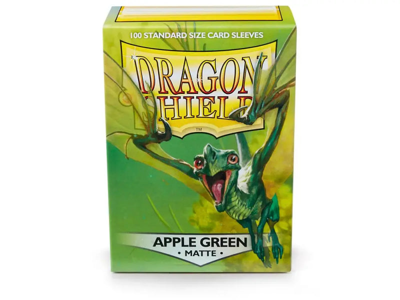 Dragon Shield Sleeves Matte Apple Green 100ct - Accessoire