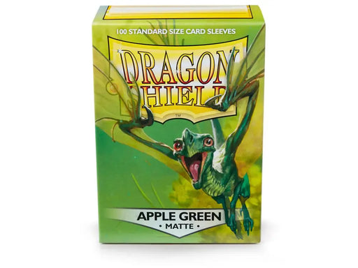 Dragon Shield Sleeves Matte Apple Green 100ct - Accessoire