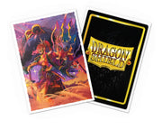 Dragon Shield Sleeves Matte Art The Fallen 100ct - Accessoire