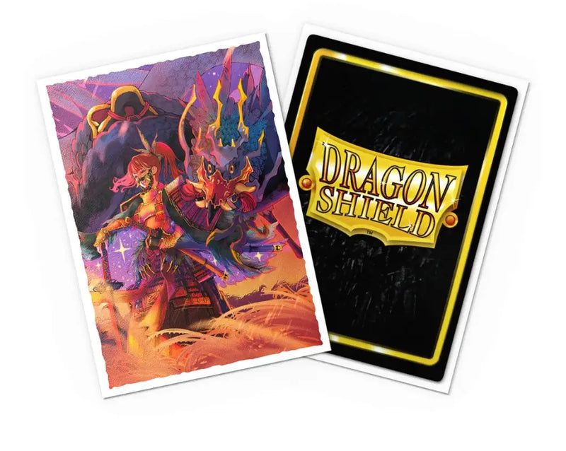 Dragon Shield Sleeves Matte Art The Fallen 100ct - Accessoire