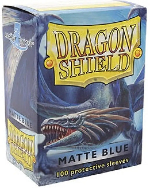 Dragon Shield Sleeves Matte Blue 100ct - Accessoire