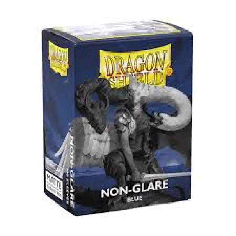 Dragon Shield Sleeves Matte Blue Non-Glare 100ct - Accessoire