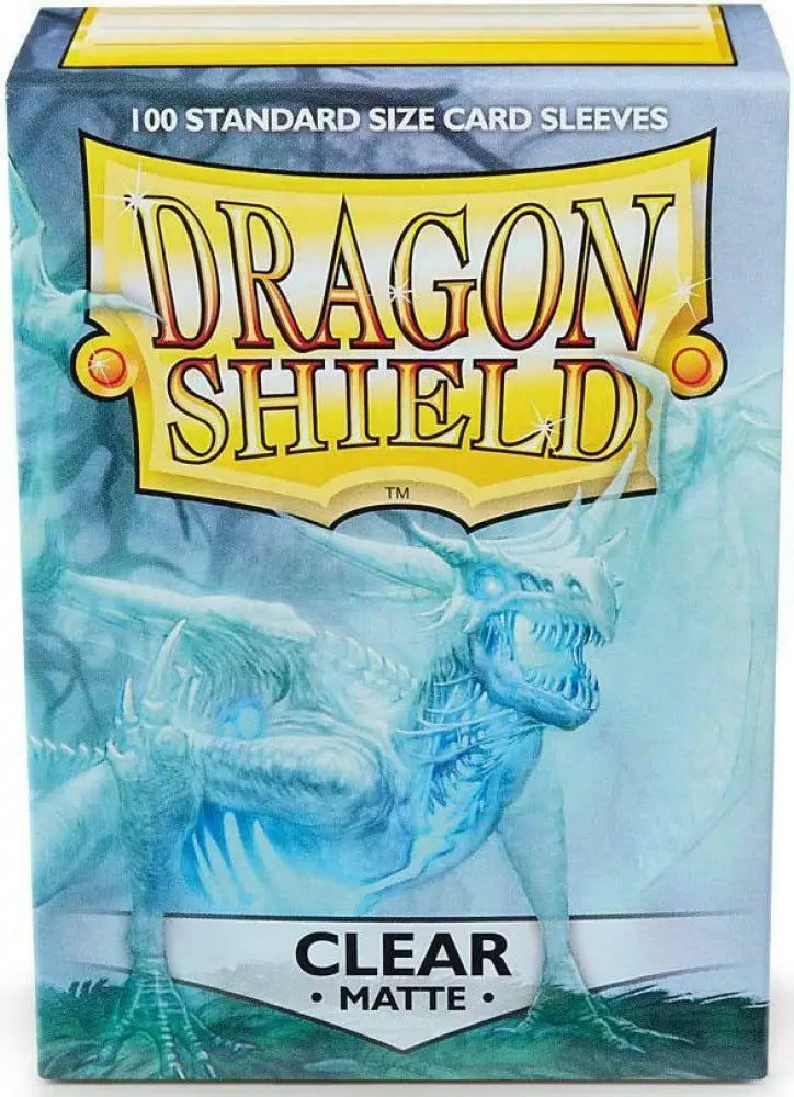 Dragon Shield Sleeves Matte Clear 100ct - Accessoire