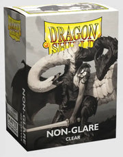 Dragon Shield Sleeves Matte Clear V2 Non-Glare 100ct - Accessoire