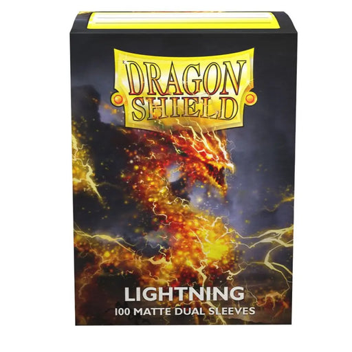 Dragon Shield Sleeves Matte Dual Lightning 100ct - Accessoire