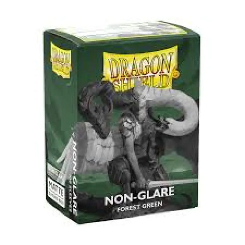 Dragon Shield Sleeves Matte Forest Green Non-Glare 100ct - Accessoire