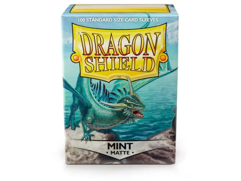 Dragon Shield Sleeves Matte Mint 100ct - Accessoire