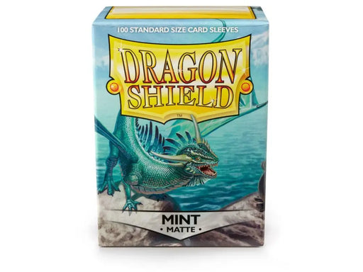 Dragon Shield Sleeves Matte Mint 100ct - Accessoire