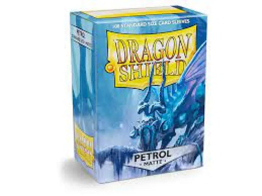 Dragon Shield Sleeves Matte Petrol 100ct - Accessoire