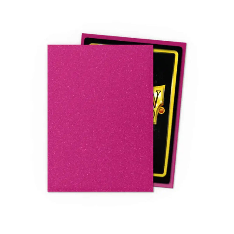 Dragon Shield Sleeves Matte Pink Sapphire 100ct - Accessoire