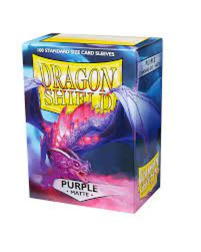 Dragon Shield Sleeves Matte Purple 100ct - Accessoire