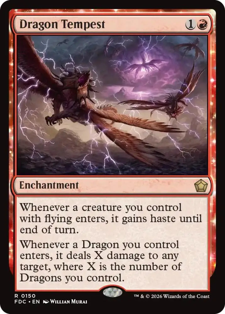 Dragon Tempest (150) [Foundations Commander]