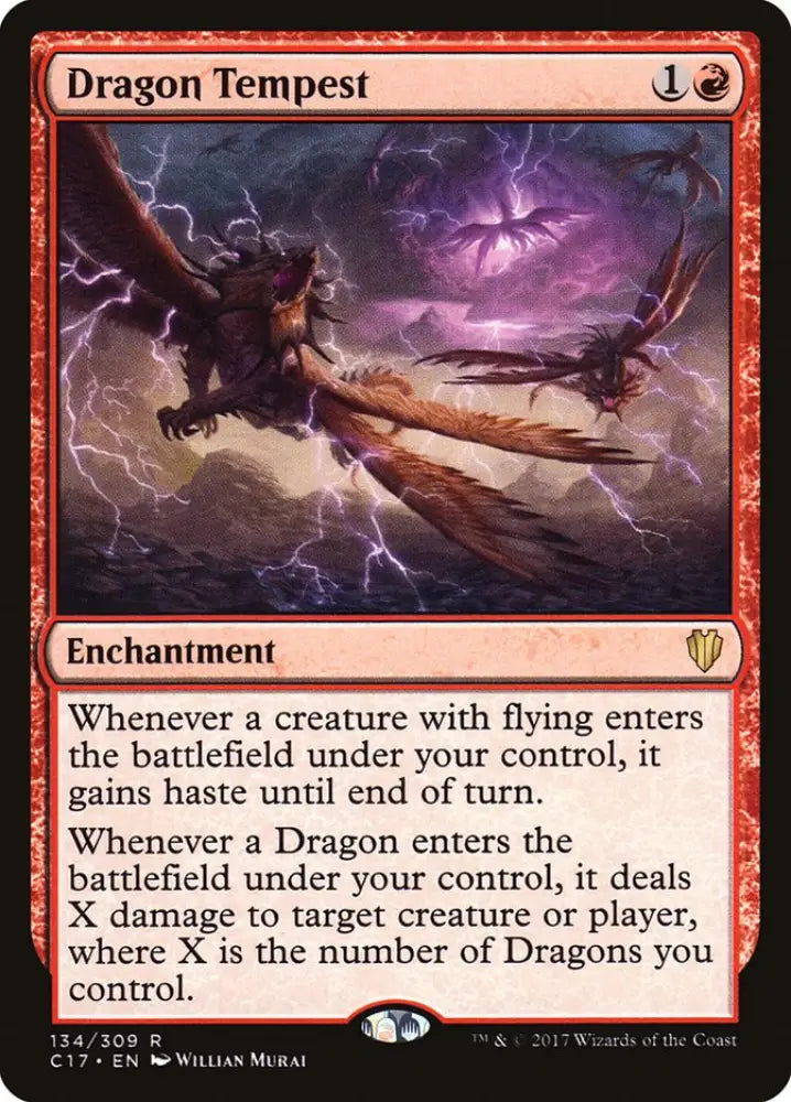Dragon Tempest [Commander 2017] - MTG Single