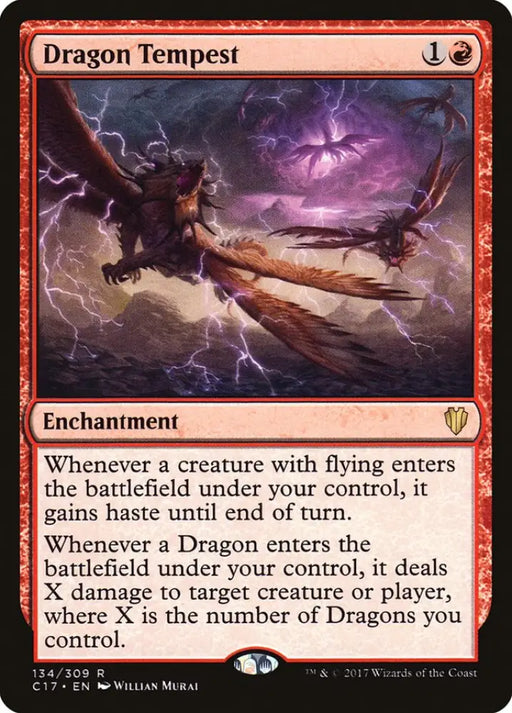 Dragon Tempest [Commander 2017] - MTG Single