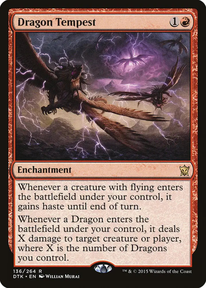Dragon Tempest [Dragons of Tarkir] - MTG Single