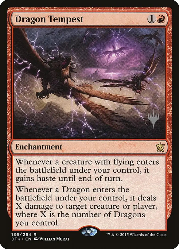 Dragon Tempest [Dragons of Tarkir Promos] - MTG Single